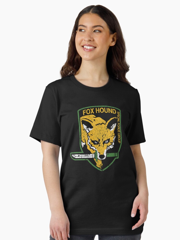 Thumbnail 1 of 7, Essential T-Shirt, Foxhound designed and sold by huckblade.