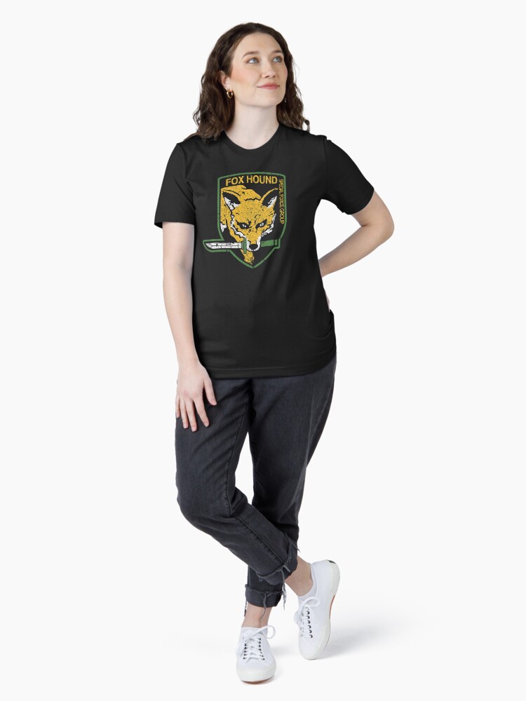 Thumbnail 4 of 7, Essential T-Shirt, Foxhound designed and sold by huckblade.