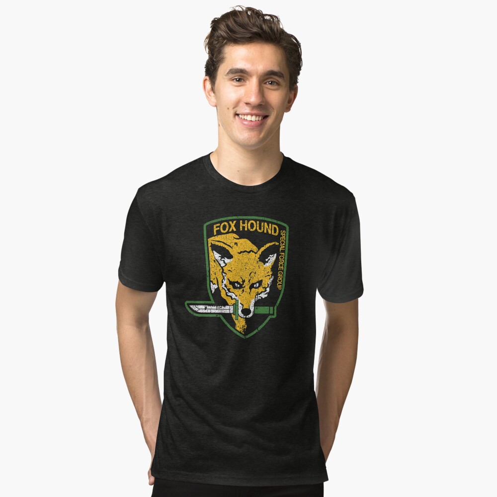 Item preview, Tri-blend T-Shirt designed and sold by huckblade.