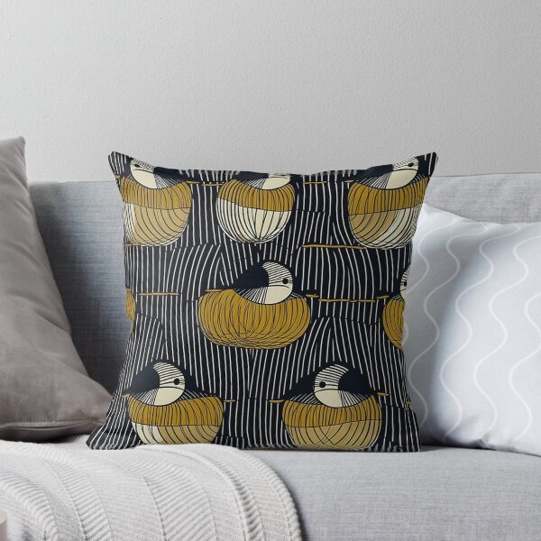 Item preview, Abstract Minimalist Birds Pattern designed and sold by bubblegoth.