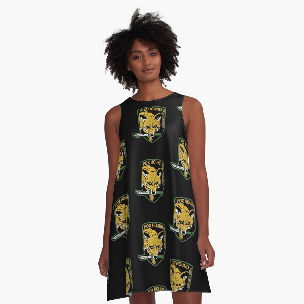 Item preview, A-Line Dress designed and sold by huckblade.
