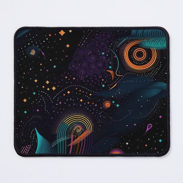 Item preview, Abstract Swirling Space Pattern designed and sold by bubblegoth.