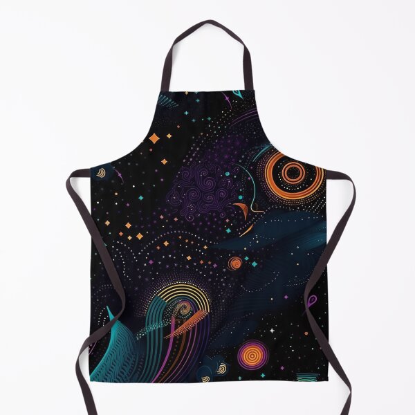 Item preview, Abstract Swirling Space Pattern designed and sold by bubblegoth.