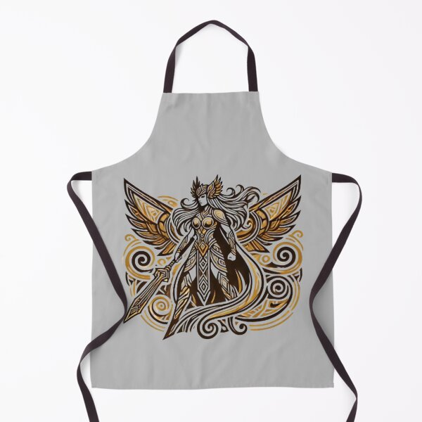 Item preview, Golden Valkyrie: Guardian of the Skies designed and sold by pommyyark.