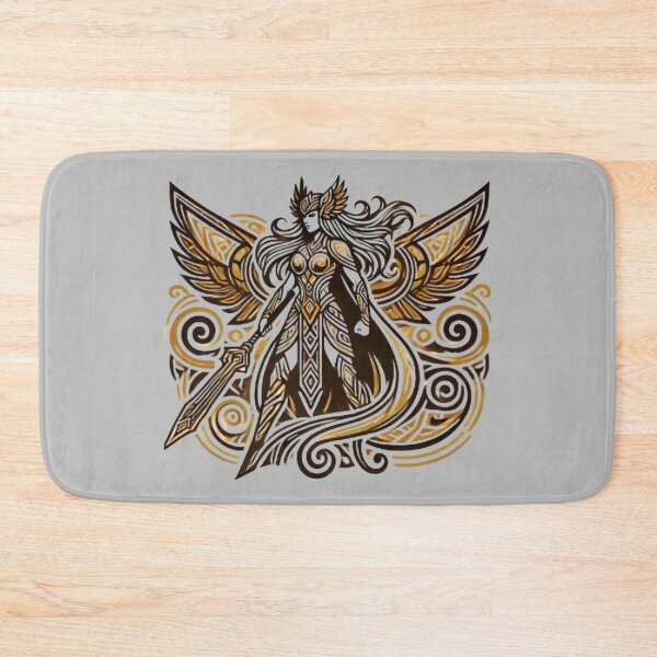 Item preview, Golden Valkyrie: Guardian of the Skies designed and sold by pommyyark.