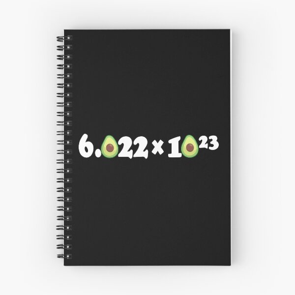 Item preview, Avocado avogadro's number  designed and sold by ZerpaGiovanna.