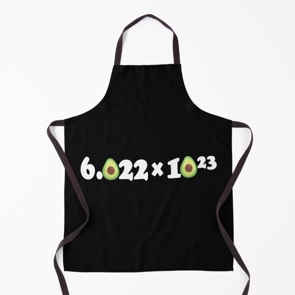 Item preview, Avocado avogadro's number designed and sold by ZerpaGiovanna.