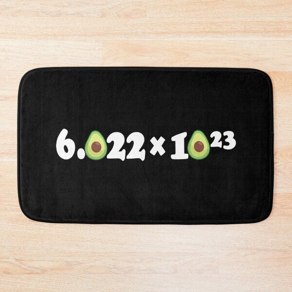 Item preview, Avocado avogadro's number  designed and sold by ZerpaGiovanna.