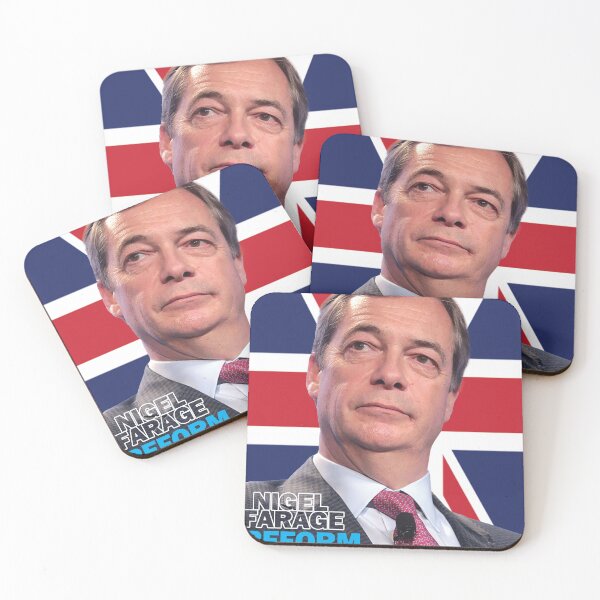 Item preview, Reform Uk, Party Nigel Farage Support designed and sold by onetrend.