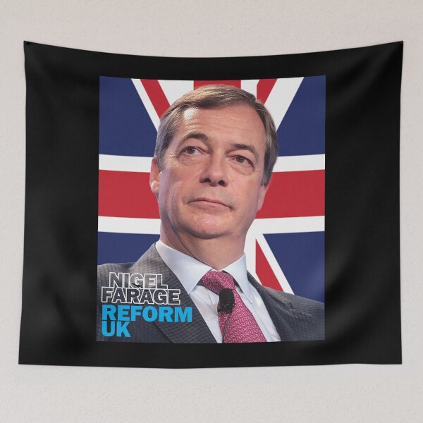 Item preview, Reform Uk, Party Nigel Farage Support designed and sold by onetrend.