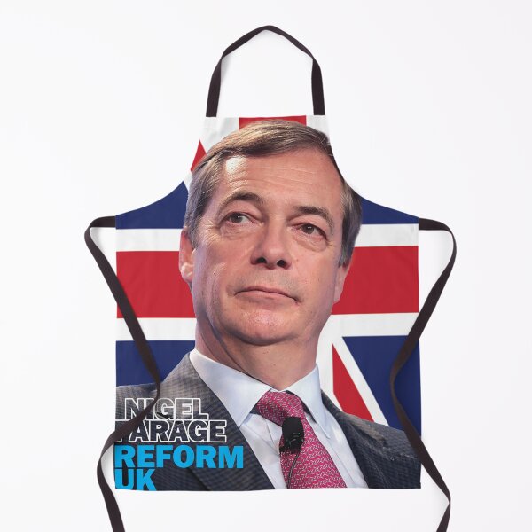Item preview, Reform Uk, Party Nigel Farage Support designed and sold by onetrend.
