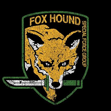 Artwork thumbnail, Foxhound by huckblade