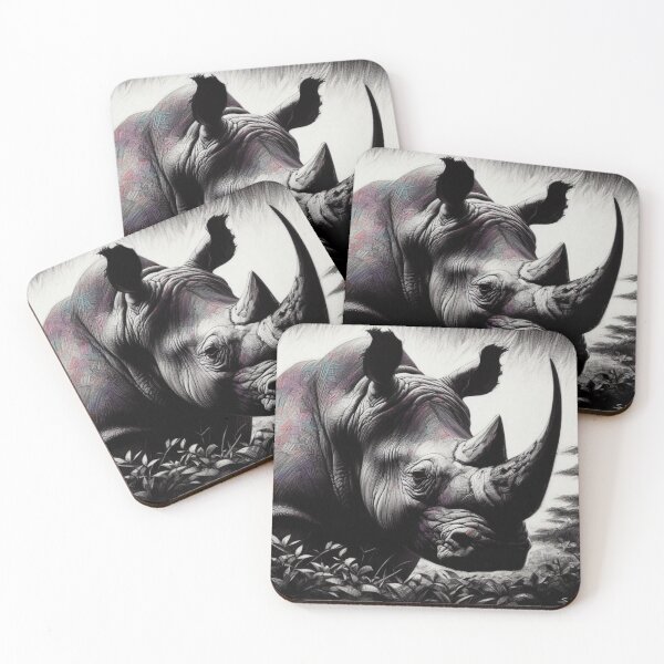 Item preview, The Rhino by shs_kenya designed and sold by Shs-Kenya.