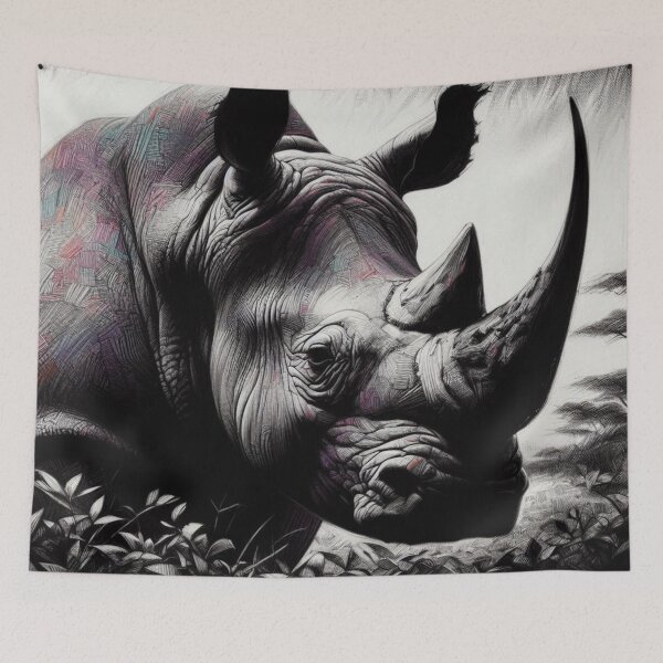 Item preview, The Rhino by shs_kenya designed and sold by Shs-Kenya.