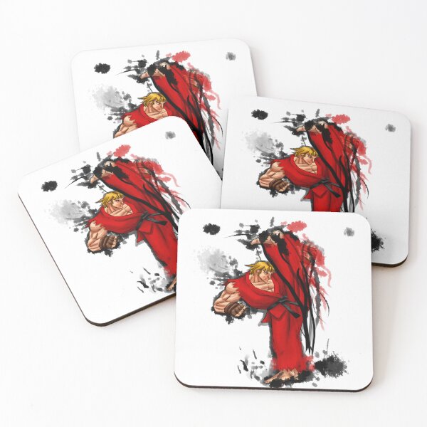 Item preview, Karate Master in Action - Classic Fighter SF4 Style designed and sold by MechanicalART.