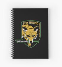 Foxhound Spiral Notebook