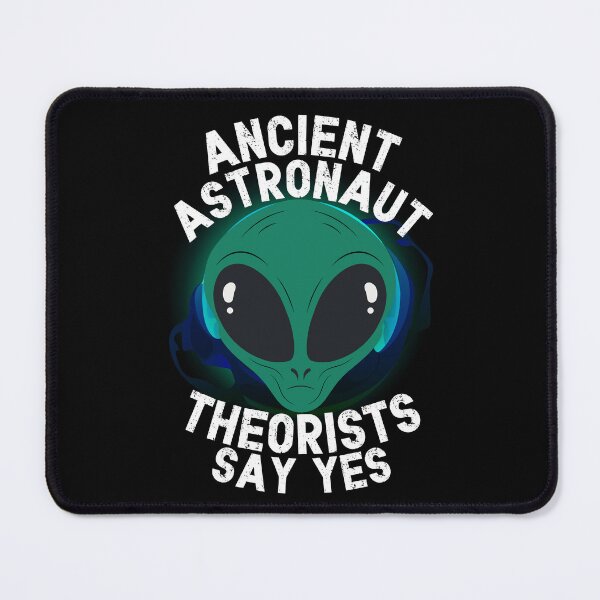 Item preview, Alien Head, Ancient Astronaut Theorists Say Yes designed and sold by GroovyFusion.