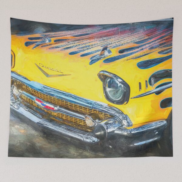 Item preview, 1957 Black Chevrolet Bel Air Nomad Station Wagon X115 designed and sold by RichFrancoCars.