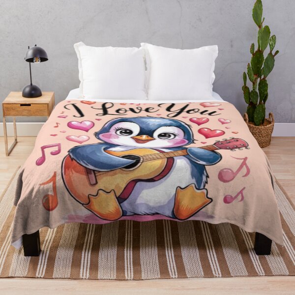 Item preview, penguin - i love you designed and sold by 123ks.