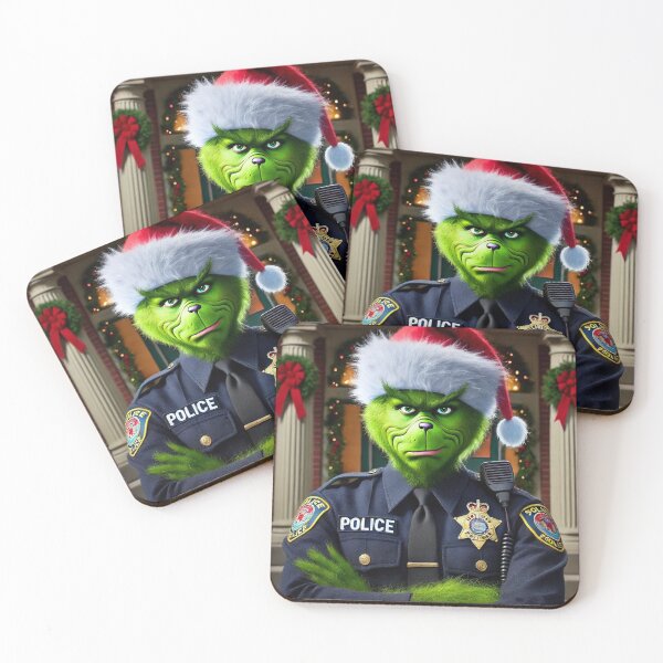 Artikelvorschau, Grinch Weihnachtspolizei entworfen und verkauft von Fazube.