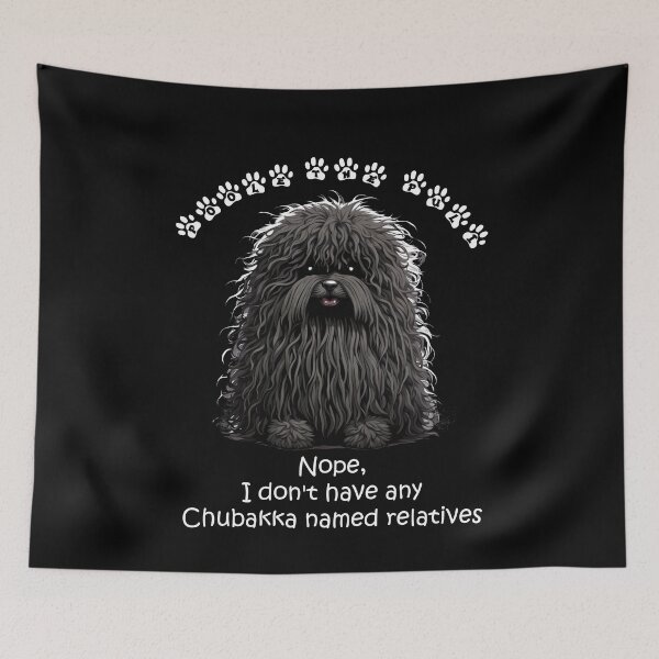 Item preview, Poole the Puli: Chubakka designed and sold by IrgumS.