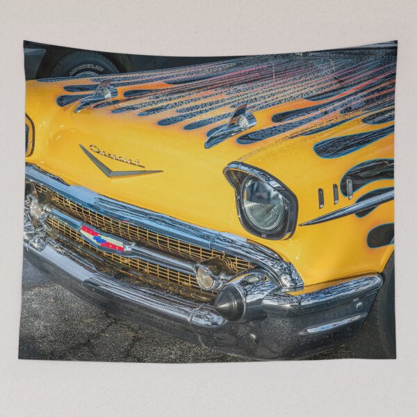 Item preview, 1957 Black Chevrolet Bel Air Nomad Station Wagon X117 designed and sold by RichFrancoCars.