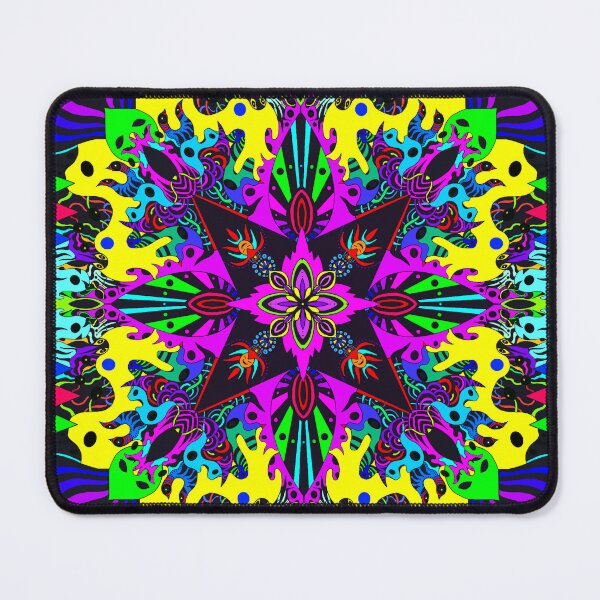 Item preview, Psychedelic Snowflake designed and sold by Julijuls.