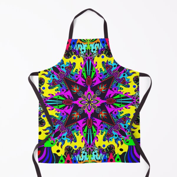 Item preview, Psychedelic Snowflake designed and sold by Julijuls.