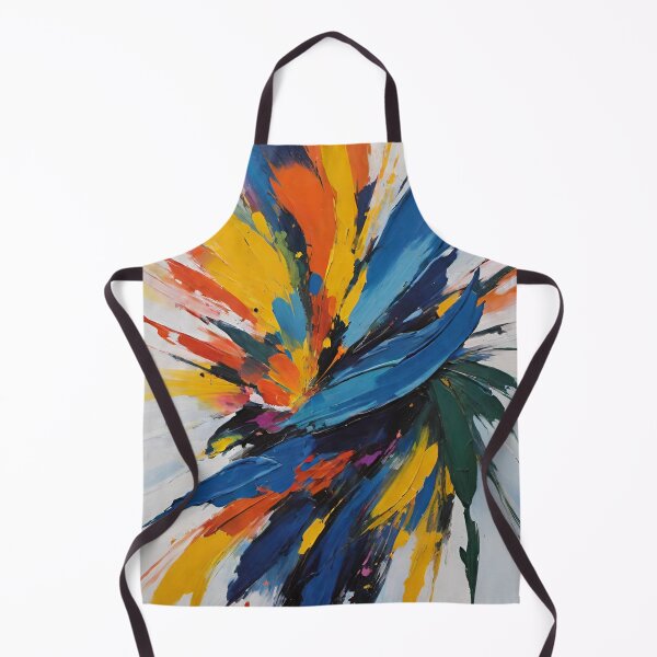 Item preview, abstraction, abstractionism, explosion, designed and sold by DonnaBlankaArt.