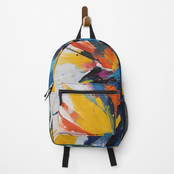 Item preview, abstraction, abstractionism, explosion, designed and sold by DonnaBlankaArt.