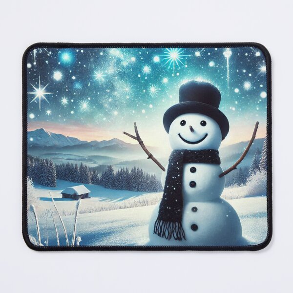 Item preview, Starlit Winter Night designed and sold by Sadia Jannat.
