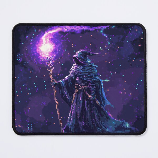 Item preview, Dark Wizard Fantasy Pixel Art designed and sold by Kaos-Bit.