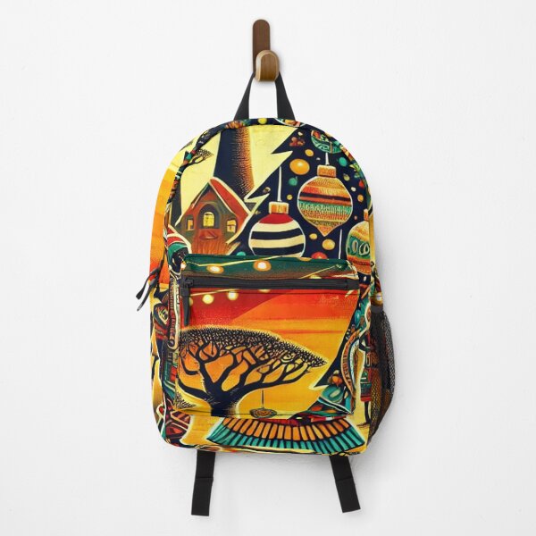 Item preview, African Christmas Celebration - Festive Tribal Art designed and sold by Danjala.
