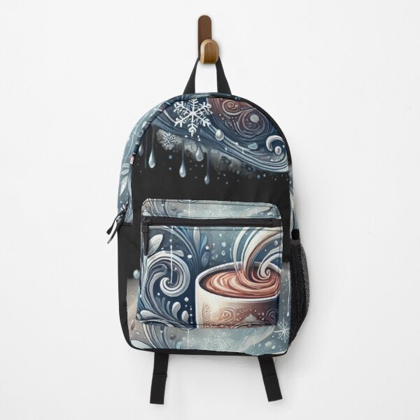 Item preview, Frosty Cozy Cocoa - Whimsical Winter Mug Art designed and sold by Desireehaz.
