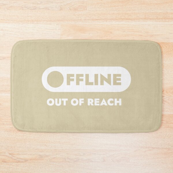 Item preview, OFFLINE - OUT OF REACH, Unique designed and sold by villacreativa.