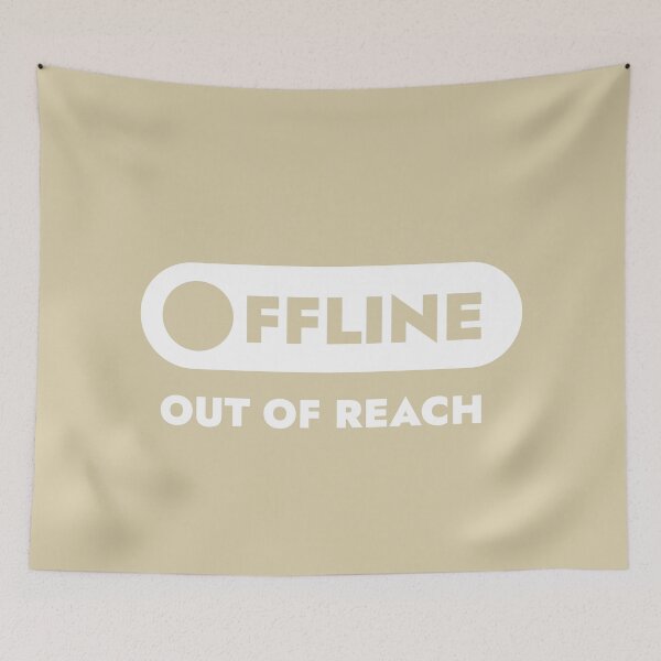 Item preview, OFFLINE - OUT OF REACH, Unique designed and sold by villacreativa.