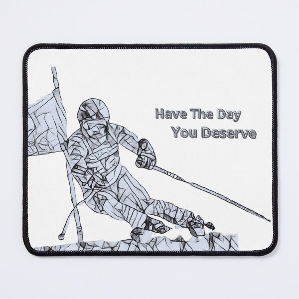 Item preview, Ski Race Alpine Skiing Funny Gifts for Ski Racers for Downhill Skiers Funny gifts for Skiers Funny gifts for Pro Skiers designed and sold by MatthewViews.