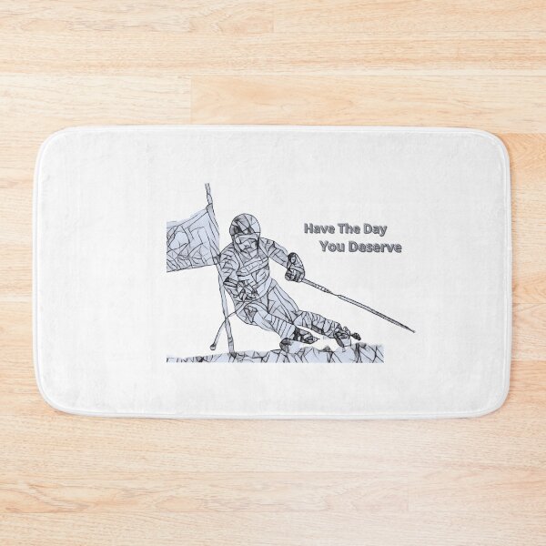 Item preview, Ski Race Alpine Skiing Funny Gifts for Ski Racers  for Downhill Skiers Funny gifts for Skiers Funny gifts for Pro Skiers designed and sold by MatthewViews.
