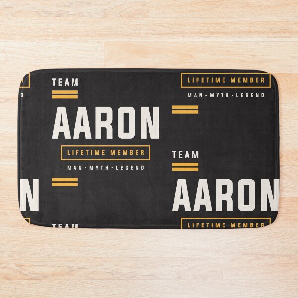Item preview, Team Aaron Lifetime Member Funny Name Aaron designed and sold by cidolopez.