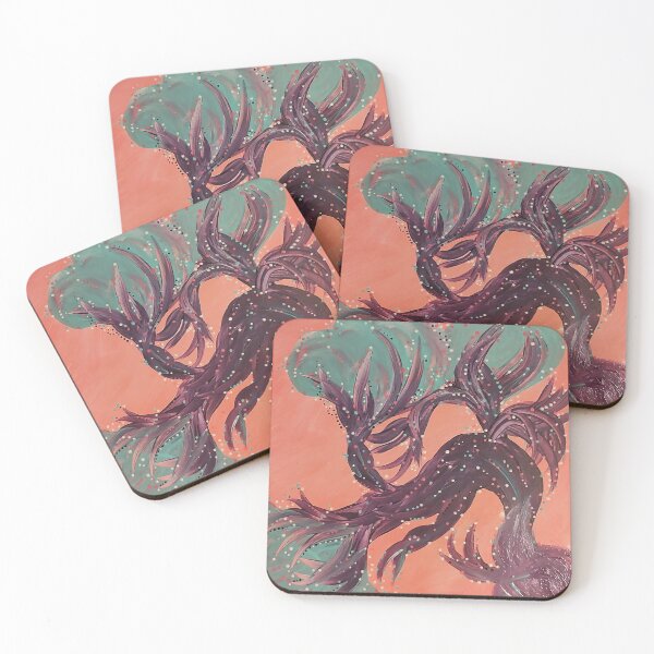 Item preview, Dreamy Cotton Candy Tree designed and sold by PaintThatSheep Art Shop.