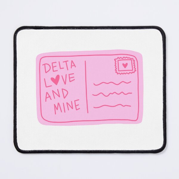 Item preview, tri delta postcard designed and sold by elle-artss.