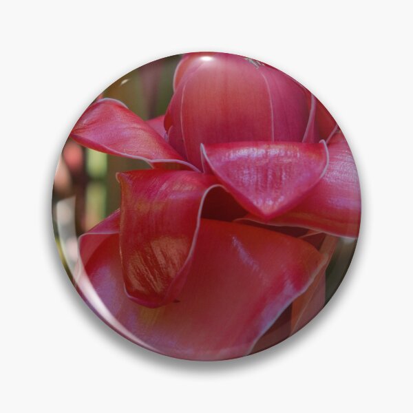 Item preview, Waxy Impressions (Red Torch Ginger) designed and sold by Kerryn Madsen-Pietsch.