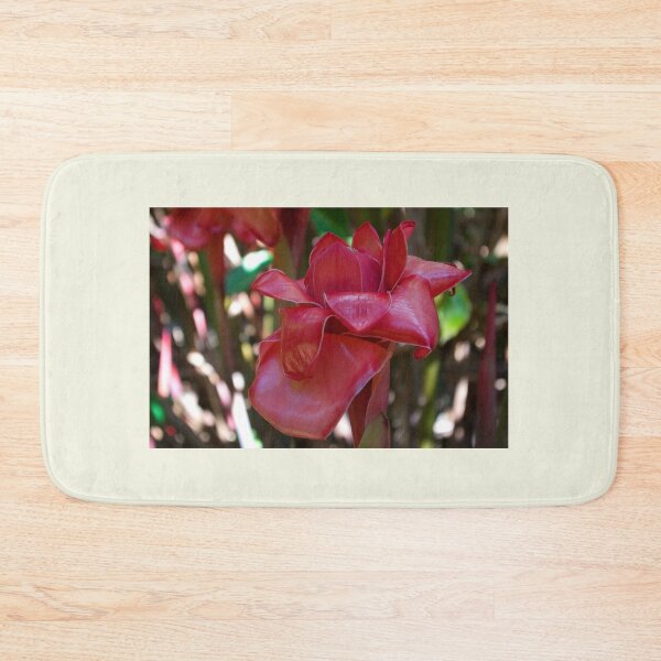 Item preview, Waxy Impressions (Red Torch Ginger) designed and sold by Kerryn Madsen-Pietsch.