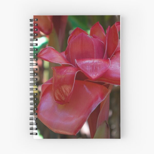 Item preview, Waxy Impressions (Red Torch Ginger) designed and sold by Kerryn Madsen-Pietsch.