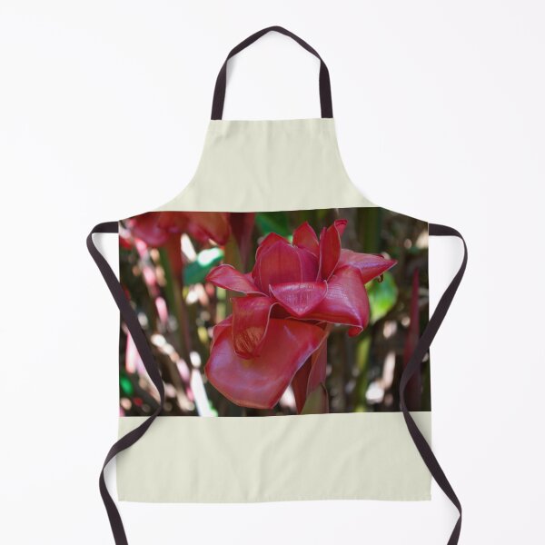 Item preview, Waxy Impressions (Red Torch Ginger) designed and sold by Kerryn Madsen-Pietsch.