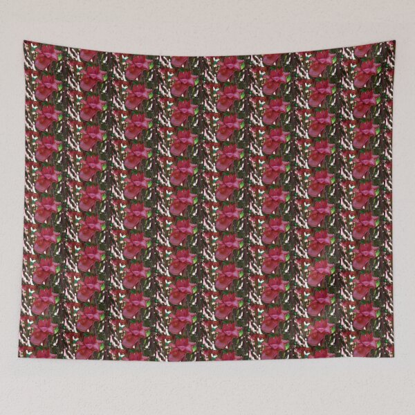 Item preview, Waxy Impressions (Red Torch Ginger) designed and sold by Kerryn Madsen-Pietsch.