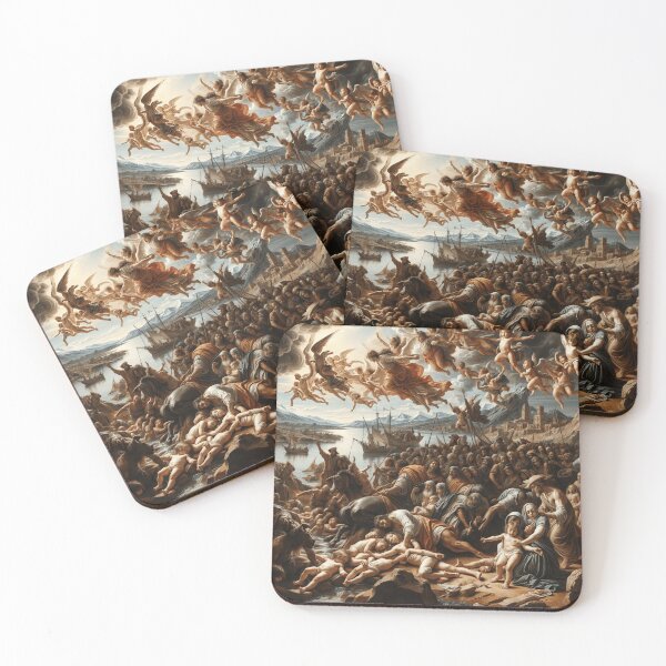 Item preview, THE MASSACRE OF THE INNOCENTS designed and sold by origingallery.