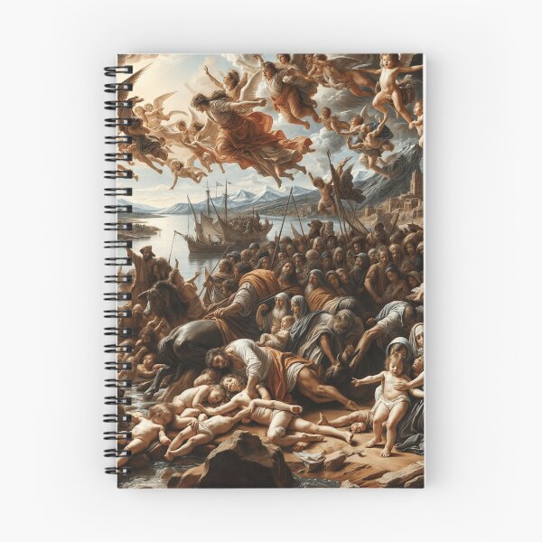 Item preview, THE MASSACRE OF THE INNOCENTS designed and sold by origingallery.