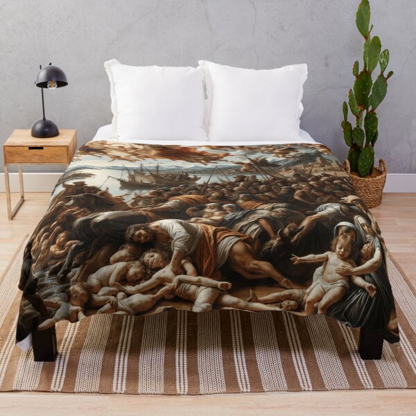 Item preview, THE MASSACRE OF THE INNOCENTS designed and sold by origingallery.