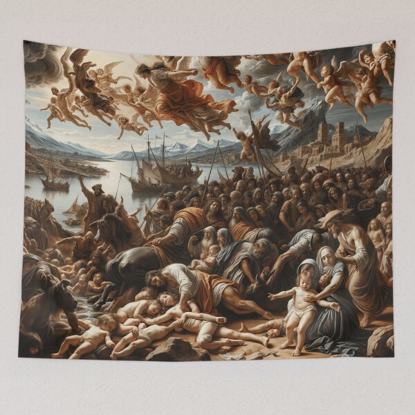 Item preview, THE MASSACRE OF THE INNOCENTS designed and sold by origingallery.